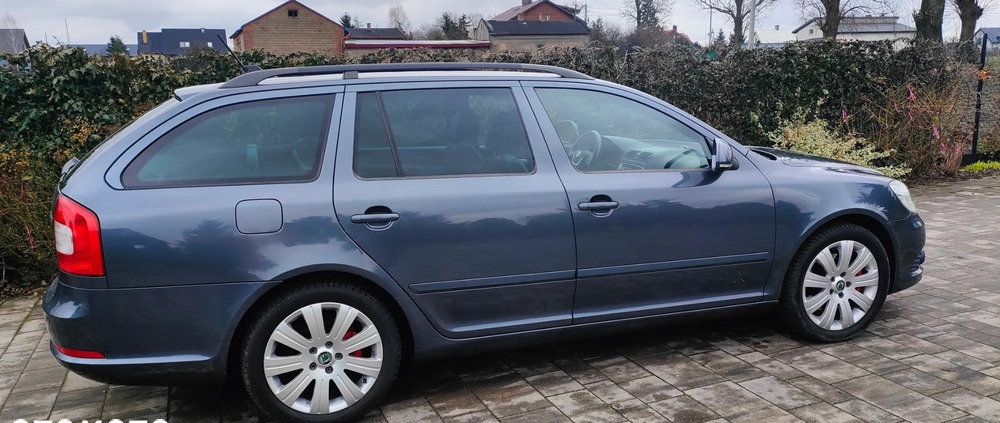 Skoda Octavia cena 35500 przebieg: 204000, rok produkcji 2011 z Margonin małe 301